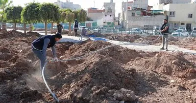 Haliliye Belediyesi ile parklar yaşam alanlarına dönüşüyor #sanliurfa