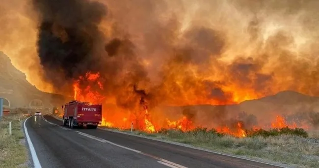 orman yanginlarinin devam ettigi sehirler 5 agustos 2021 hangi illerde yangin var ve nerelerde devam ediyor son dakika yasam haberleri