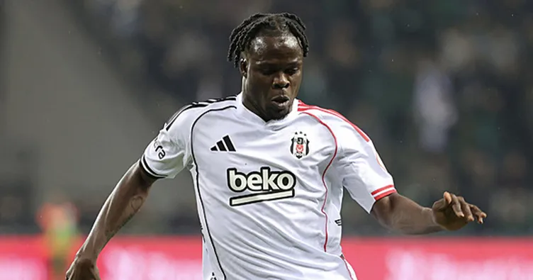 Junior Olaitan: Beşiktaş’ta olmak güzel!