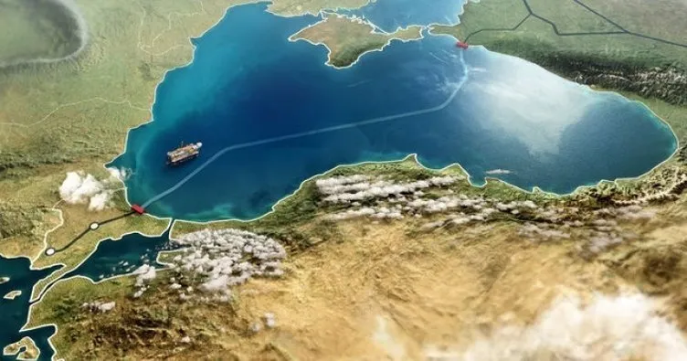 Türk Akımı’nın Rusya kesiminde ilk 50 kilometrelik inşaat dün tamamlandı