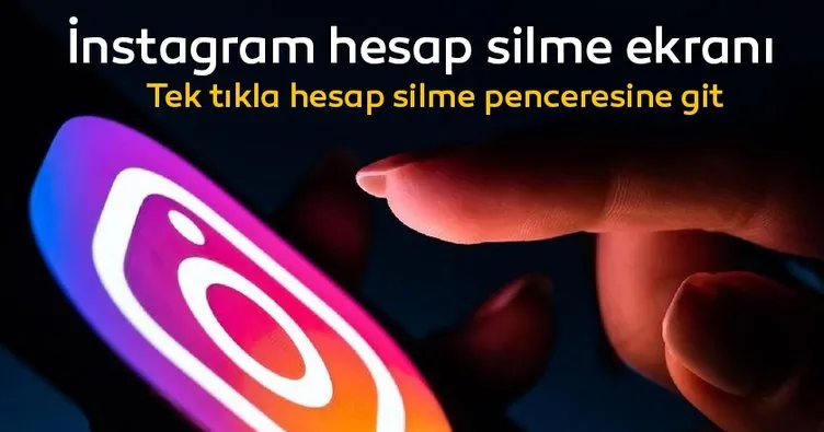 instagram hesap silme adimlari
