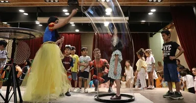 Yüreğir’de çocuk şenliğine büyük ilgi