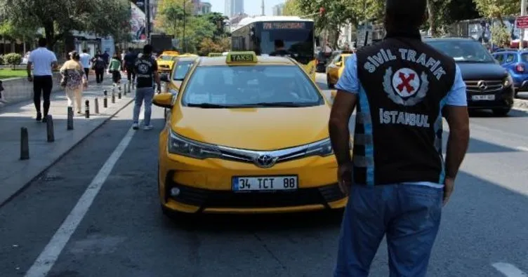 Şişli’de emniyet kemeri takmadığı için ceza yazılan taksici: Biraz sonra yeniden çıkaracağım