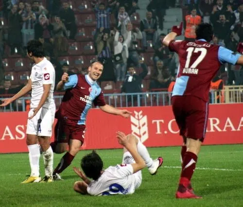 Trabzonspor-Gaziantep Büyükşehir Belediyespor