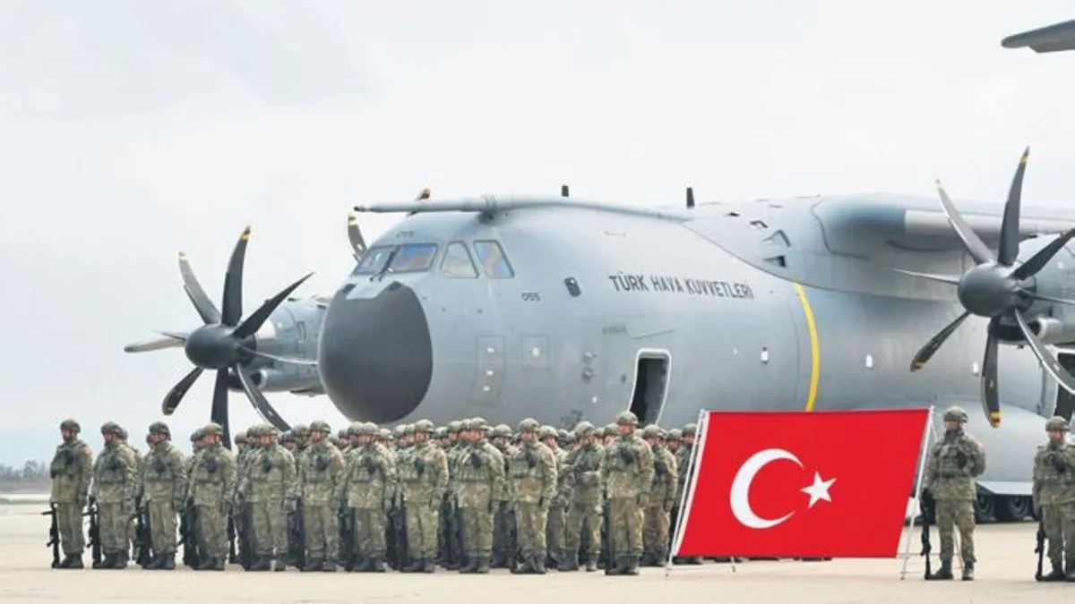 NATO’dan Mehmetçikli paylaşım