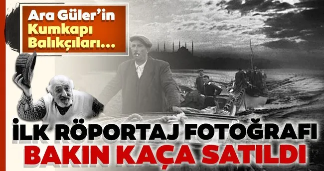 ara guler in ilk roportaj fotografi