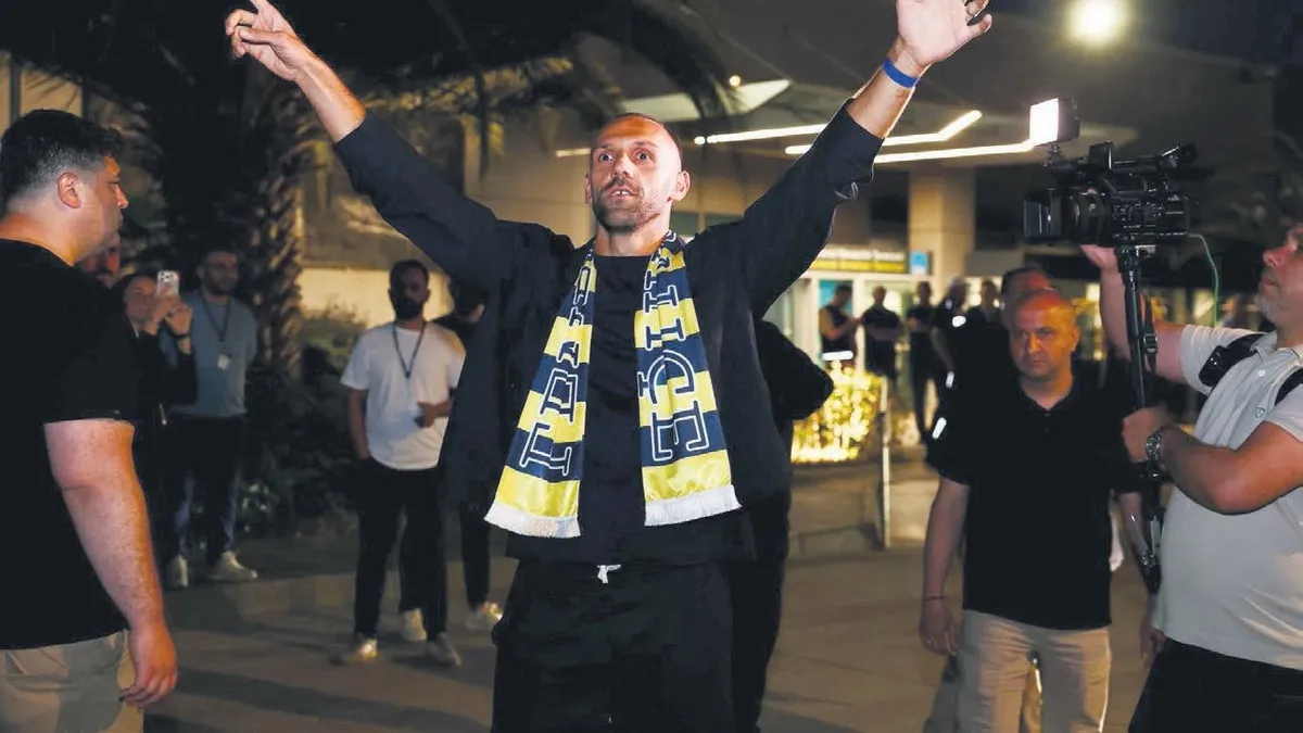 Muriç imza için İstanbul’da