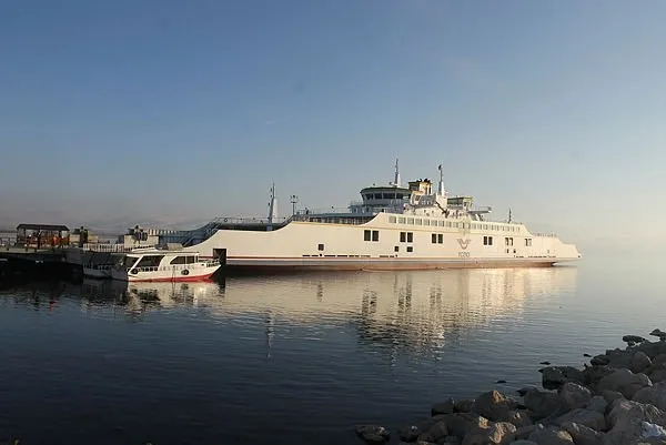 Tatvan-Van arası feribotla 3,5 saate düşüyor