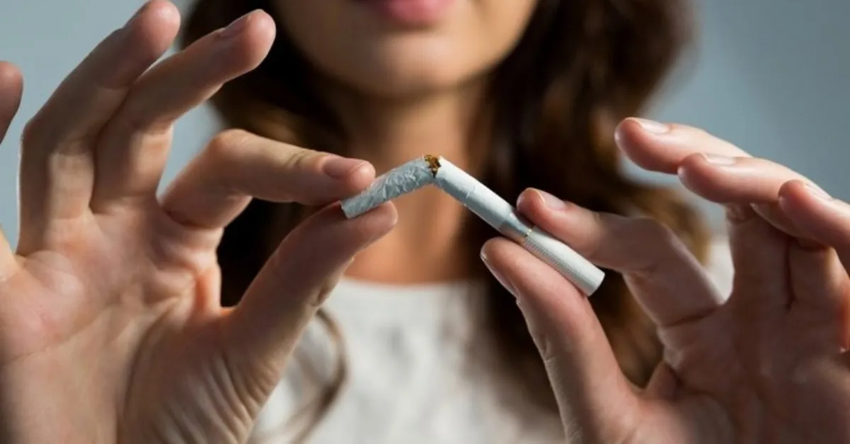 sigarayi biraktiktan sonra vucutta