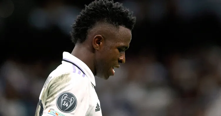 İspanya’da Vinicius hakkındaki ırkçı söyleme tepki yağdı