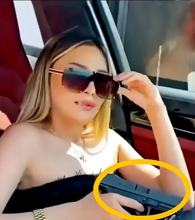 Fenomen Aleyna Kanko gözaltında alındı: Lüks aracında tabancayla poz vermişti!