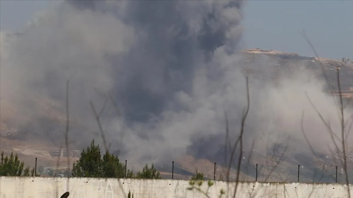 İsrail Beyrut'a İHA saldırısı düzenledi: 1 ölü, 3 yaralı