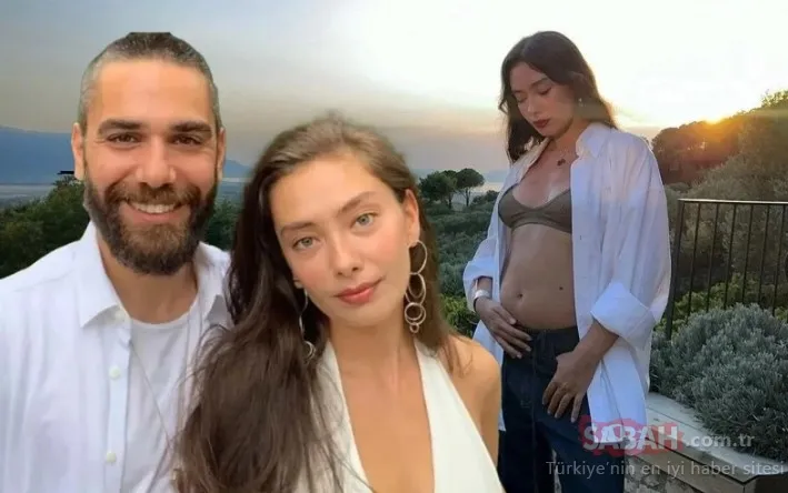 3 aylık hamile olan Neslihan Atagül duygularını ilk kez anlattı! Neslihan Atagül: İlk öğrendiğinde…