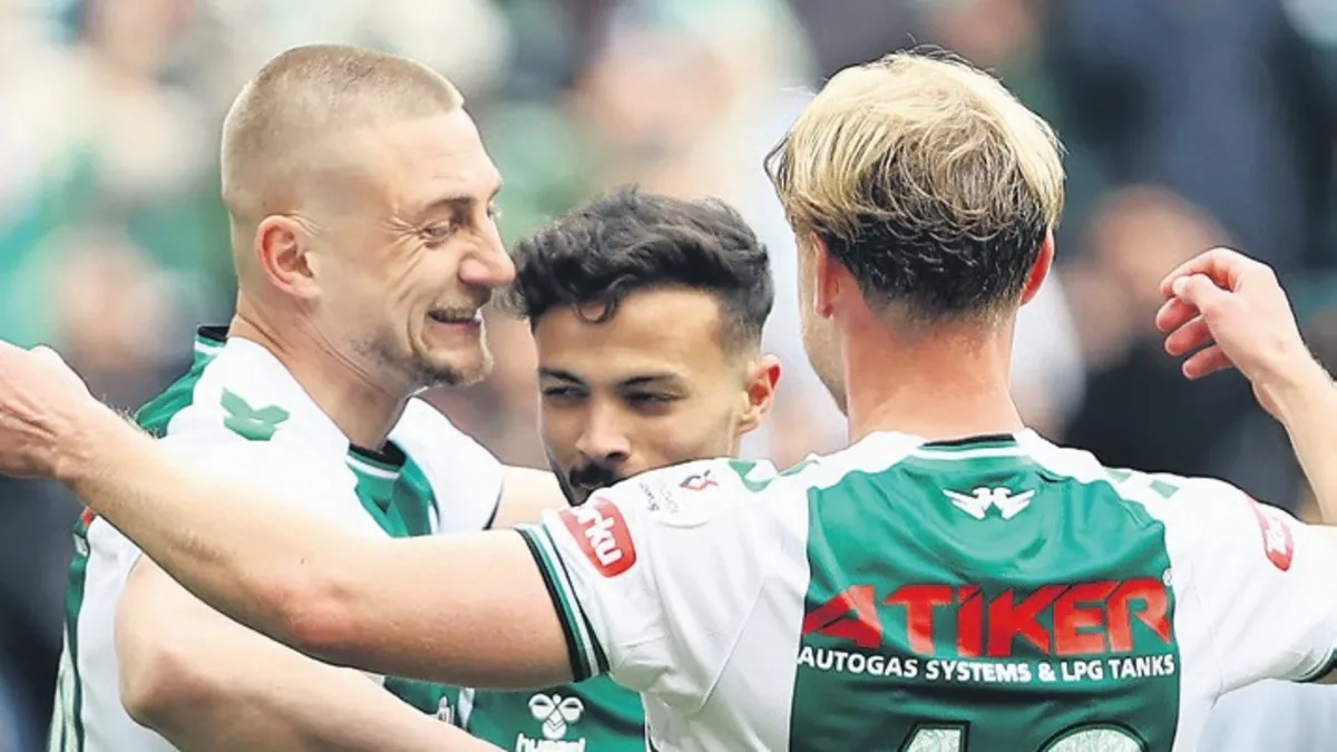 Konyaspor seriye bağladı