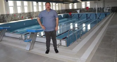 Viranşehir de yarı olimpik yüzme havuzu açılıyor