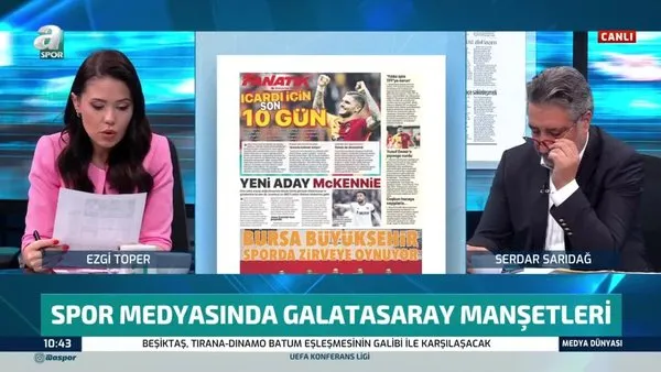 Icardi Galatasaray'a gelecek mi? Erden Timur'dan kafa karıştıran açıklama | Video