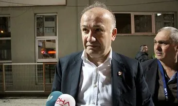 Boluspor Başkanı Necip Çarıkçı: “Stadın boş olması beni üzdü