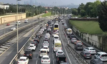 İstanbul’da trafik durma noktasına geldi