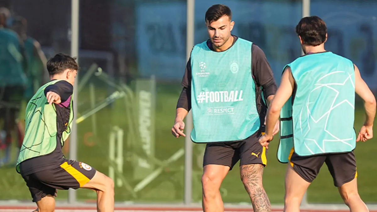 Galatasaray'da Barcelona maçı hazırlıkları sürüyor