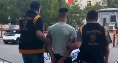 Viranşehir’de 8 yıl hapis cezası bulunan oto faresi yakalandı #sanliurfa