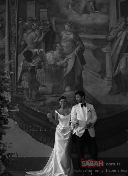 Gelin ve damat Roma sokaklarında! Pınar Deniz ile Kaan Yıldırım’ın eğlenceli düğün karelerine beğeni yağdı!