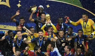 Fransa, Dünya Kupası’nda 20 yıllık hasrete son verdi