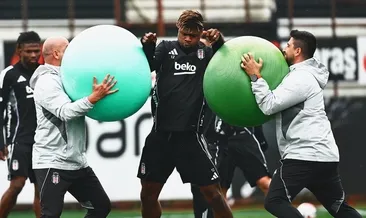 Beşiktaş kondisyon ve taktik çalıştı