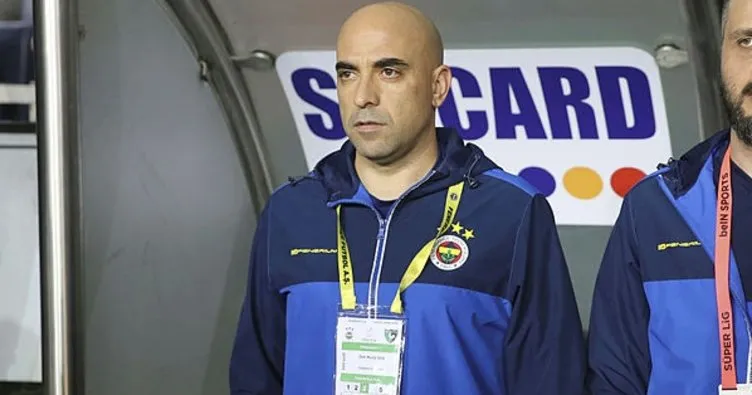 Fenerbahçe Teknik Sorumlusu Zeki Murat Göle: Üzgünüz