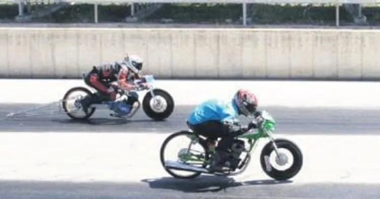 Moto Drag Şampiyonası sezonu Konya’da açıldı