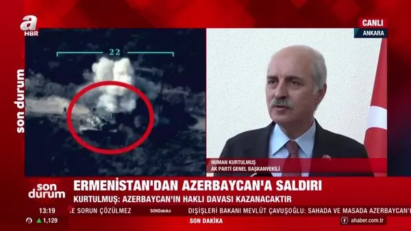 Son dakika haberi: AK Parti Genel Başkanvekili Numan Kurtulmuş'tan flaş Azerbaycan açıklaması | Video