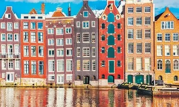 Kanallar arasında bir masal Amsterdam