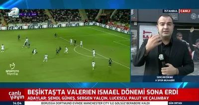 Beşiktaş Valerien Ismael ile yollarını ayırdı! Beşiktaş’ın yeni hocası kim olacak? | Video
