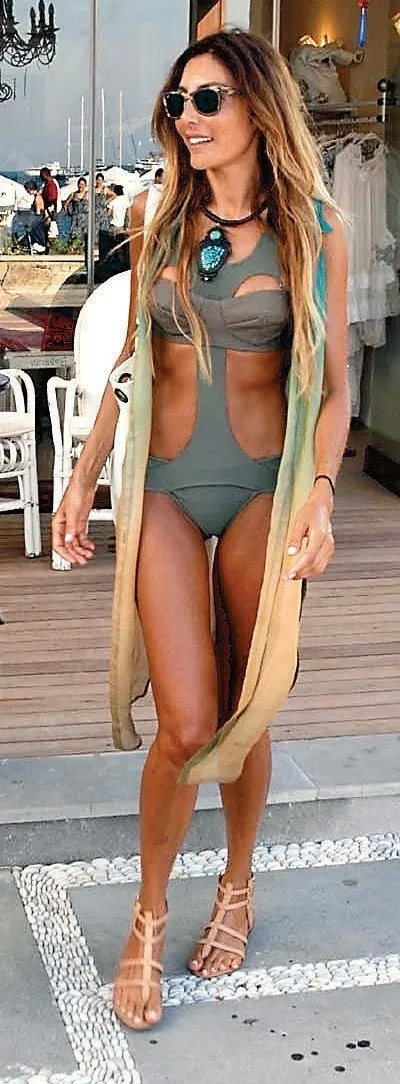Bikini tamam, ya üstüne?