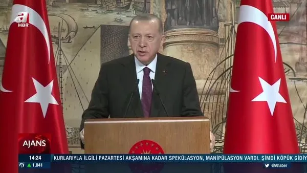 Başkan Erdoğan'dan 'fahiş fiyat artışları' açıklaması: İndirimleri hızla bekliyoruz | Video