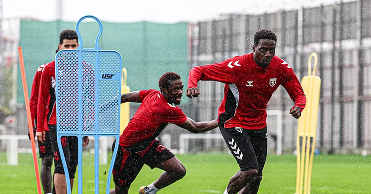 Samsunspor, Başakşehir maçına hazır!