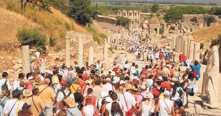 Müze ve ören yerlerine ilgi arttı