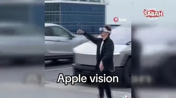 Apple'ın yeni gözlüğü ABD sokaklarını bilim kurgu filmlerine çevirdi