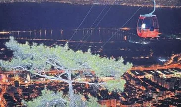 Teleferik iki ay boyunca bakımda