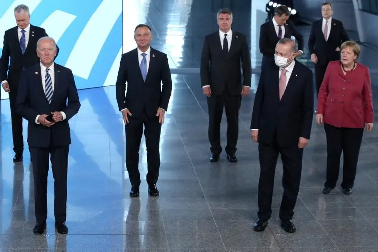 Başkan Erdoğan ile ABD Başkanı Biden arasında ilk temas! Dünyanın beklediği toplantı öncesi dikkat çeken kareler