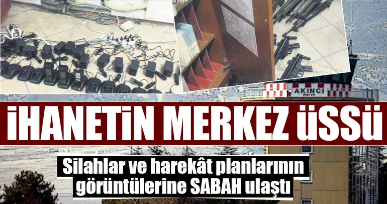 İşte ihanetin merkez üssü