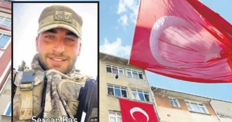 Pençe Kilit’ten acı haber: 1 şehit