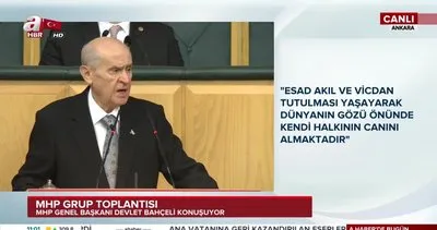 MHP Lideri Devlet Bahçeli’den partisinin grup toplantısında önemli açıklamalar 18 Şubat 2020 Salı | Video
