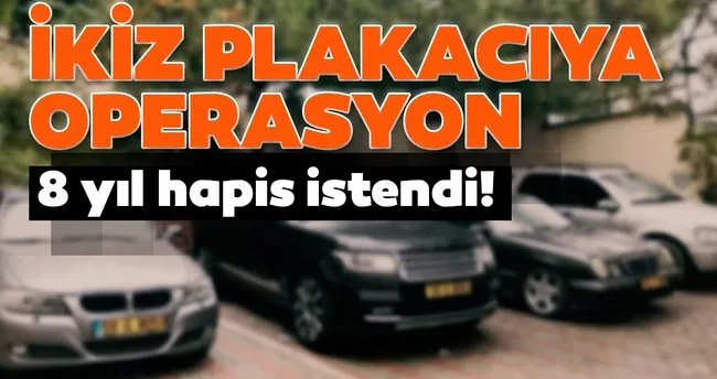 Ikiz Plakaciya Operasyon 3 Bin 200 Sahte Ikiz Plaka Cikti Son Dakika Haberler