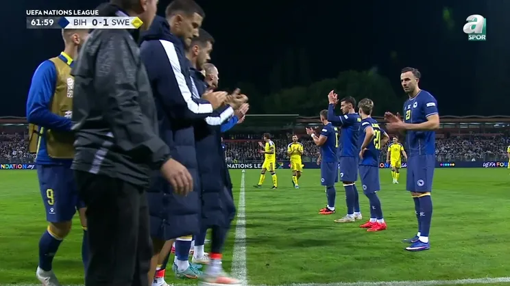 MAÇ ÖZETİ İZLE | Bosna Hersek 1-1 İsveç