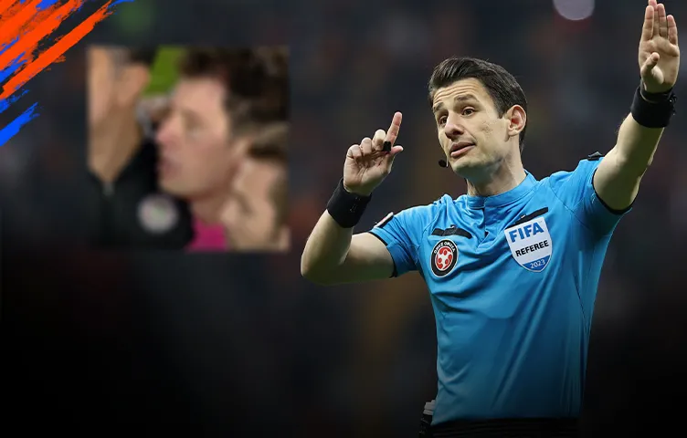 Son dakika haberi: MKE Ankaragücü - Rizespor maçında saha birbirine girdi! Hakem Halil Umut Meler’e yumruklu saldırı...