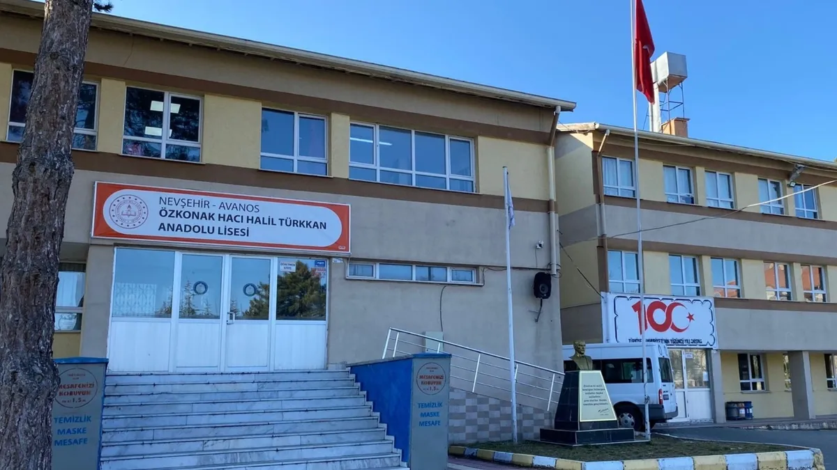 Nevşehir’de okulun kazan dairesinde sır ölüm: 35 yaşındaki çalışan ölü bulundu Nevşehir’de okulun kazan dairesinde sır ölüm: 35 yaşındaki çalışan ölü bulundu