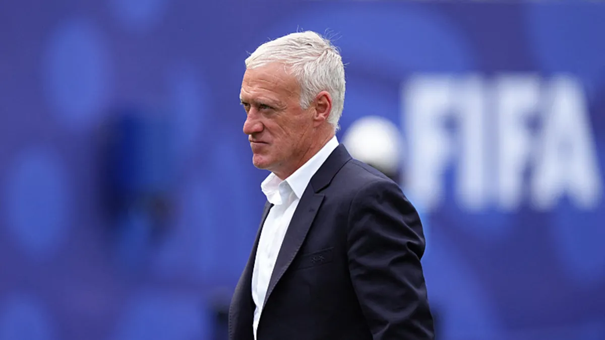 Fransa Milli Takım Teknik Direktörü Didier Deschamps