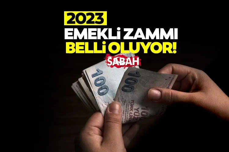 Emekli maaş zammı için kritik süreç başladı! 2023 Ocak emekli zammı ile SSK Bağkur en düşük emekli maaşı ne kadar olacak, kaç TL, ne zaman açıklanacak?