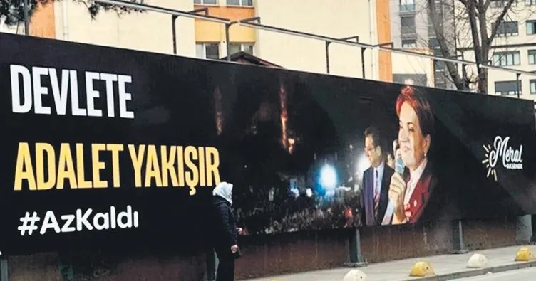 İmamoğlu ile çekilen fotoğraf billboardlarda