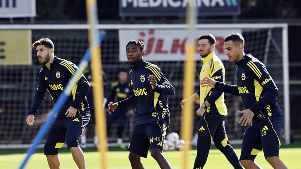 Fenerbahçe, Çaykur Rizespor maçının hazırlıklarını sürdürdü Fenerbahçe, Çaykur Rizespor maçının hazırlıklarını sürdürdü